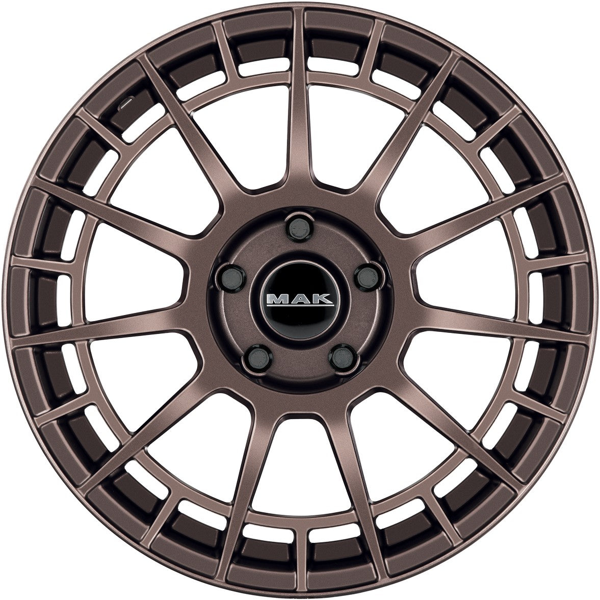 Mak NTT matt bronze Alufelge 7x17 Zoll ET35 LK 4x100 ML72 – Bild 2