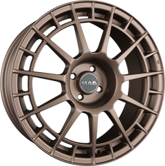 Mak NTT Matt Bronze Alufelge 7x17 Zoll ET42 LK 4x108 ML63.4