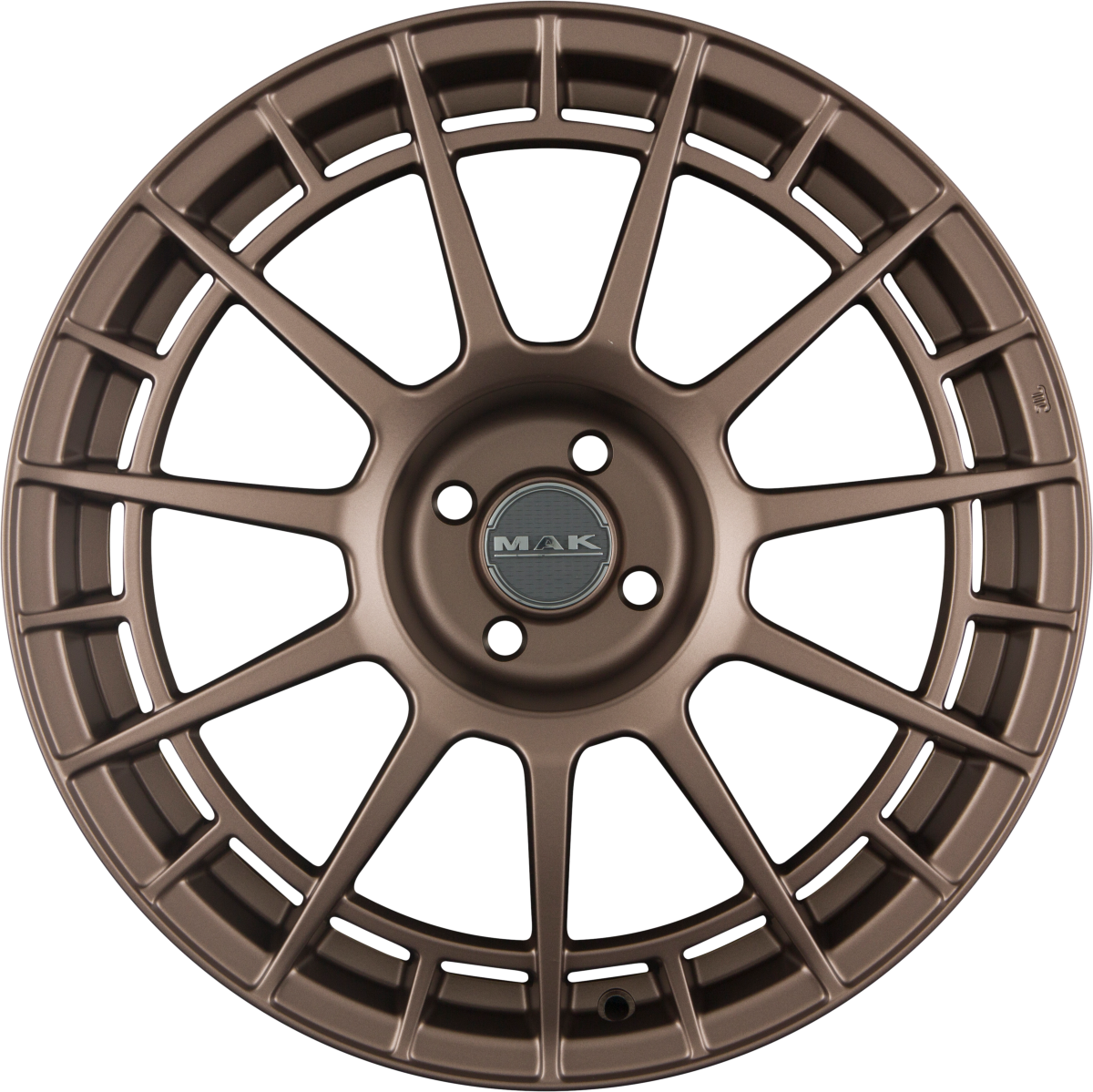 Mak NTT Matt Bronze Alufelge 7x17 Zoll ET42 LK 4x100 ML56.6