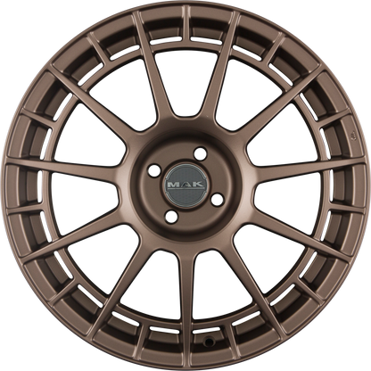 Mak NTT Matt Bronze Alufelge 7x17 Zoll ET42 LK 4x100 ML56.6
