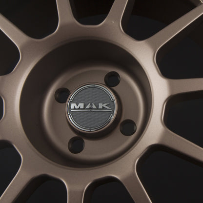 Mak NTT Matt Bronze Alufelge 7x17 Zoll ET42 LK 4x100 ML56.6 – Bild 3