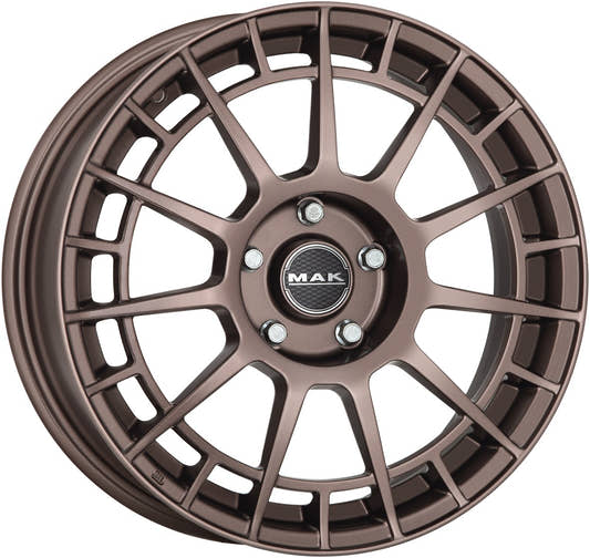 Mak NTT matt bronze Alufelge 7x17 Zoll ET45 LK 5x108 ML72