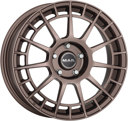 Mak NTT matt bronze Alufelge 7x17 Zoll ET45 LK 5x108 ML72
