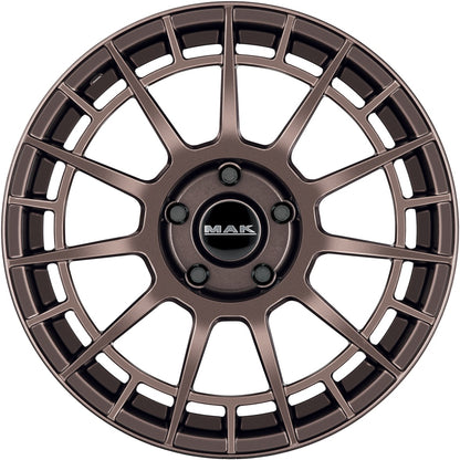 Mak NTT matt bronze Alufelge 7x17 Zoll ET45 LK 5x108 ML72 – Bild 2