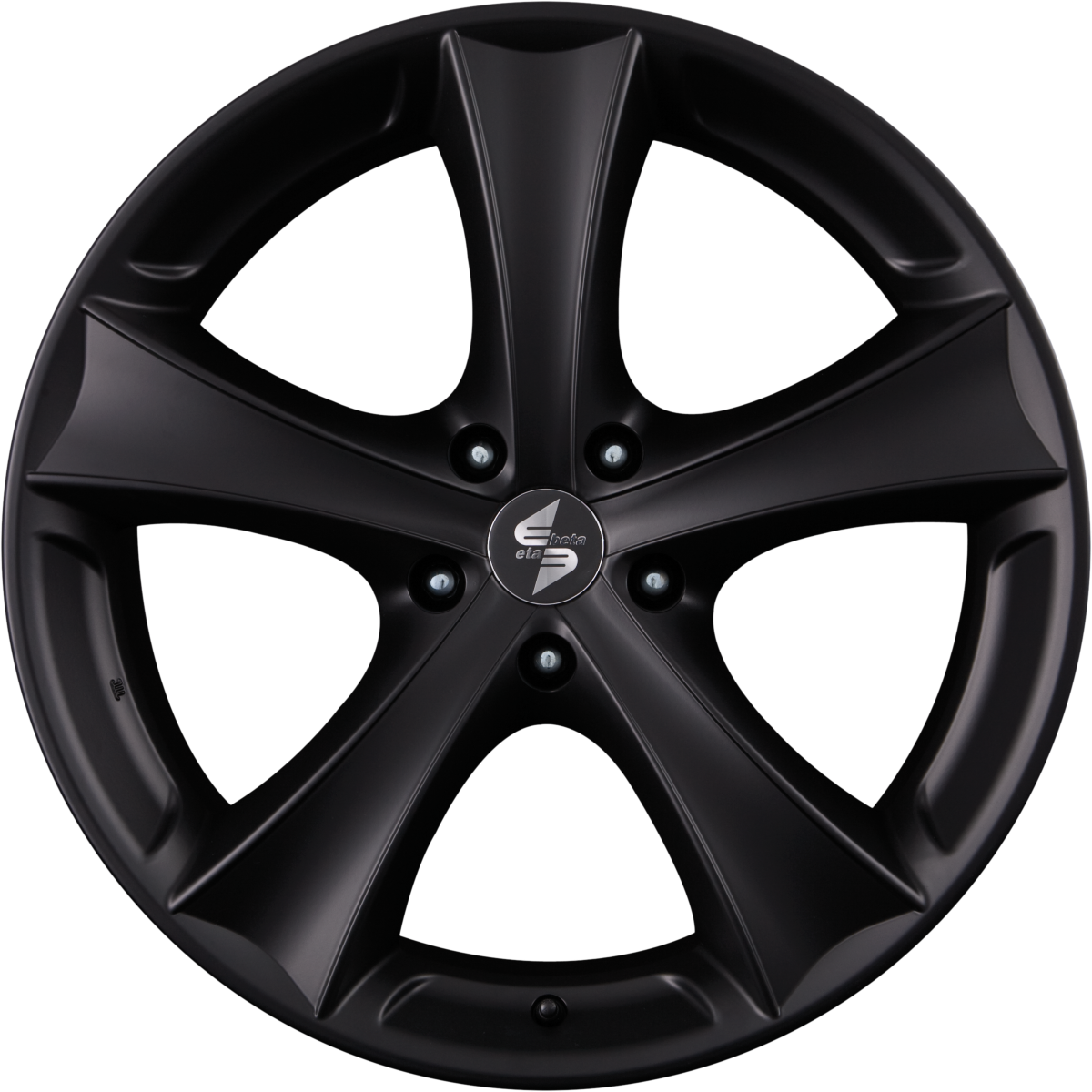 Etabeta Tettsut Black Matt Alufelge 9x20 Zoll ET30 LK 5x112 ML73.06