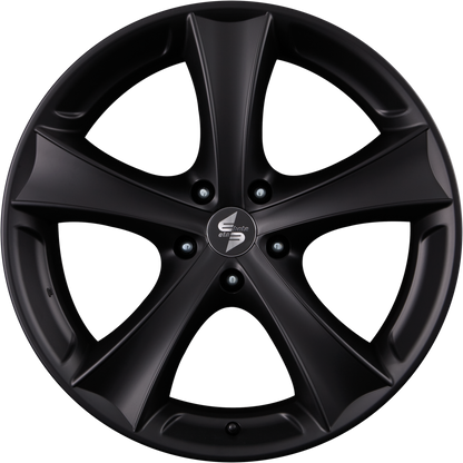 Etabeta Tettsut Black Matt Alufelge 9x20 Zoll ET30 LK 5x112 ML73.06