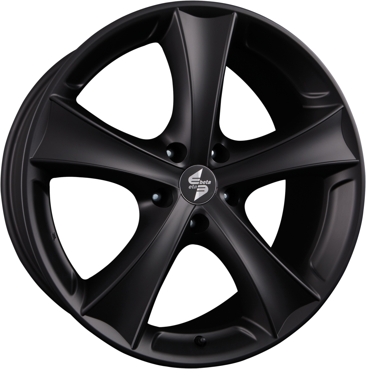 Etabeta Tettsut Black Matt Alufelge 9x20 Zoll ET30 LK 5x112 ML73.06 – Bild 2