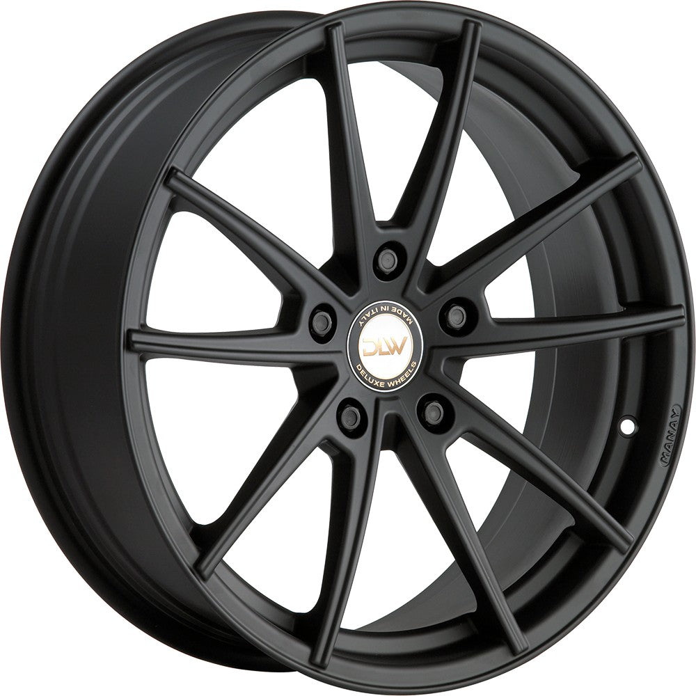 Etabeta Manay-K black matt Alufelge 8.5x19 Zoll ET45 LK 5x112 ML78.1