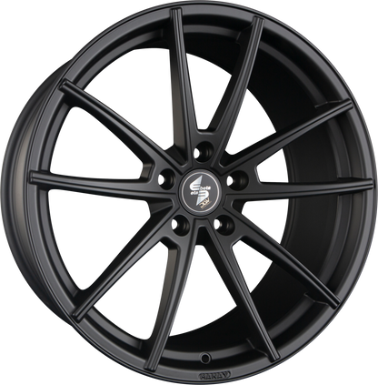 Etabeta Manay-K black matt Alufelge 8.5x19 Zoll ET45 LK 5x112 ML78.1 – Bild 4