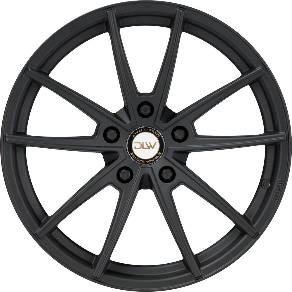 Etabeta Manay-K black matt Alufelge 8.5x19 Zoll ET45 LK 5x112 ML78.1 – Bild 2