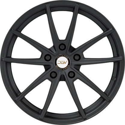 Etabeta Manay-K black matt Alufelge 8.5x19 Zoll ET45 LK 5x112 ML78.1 – Bild 2