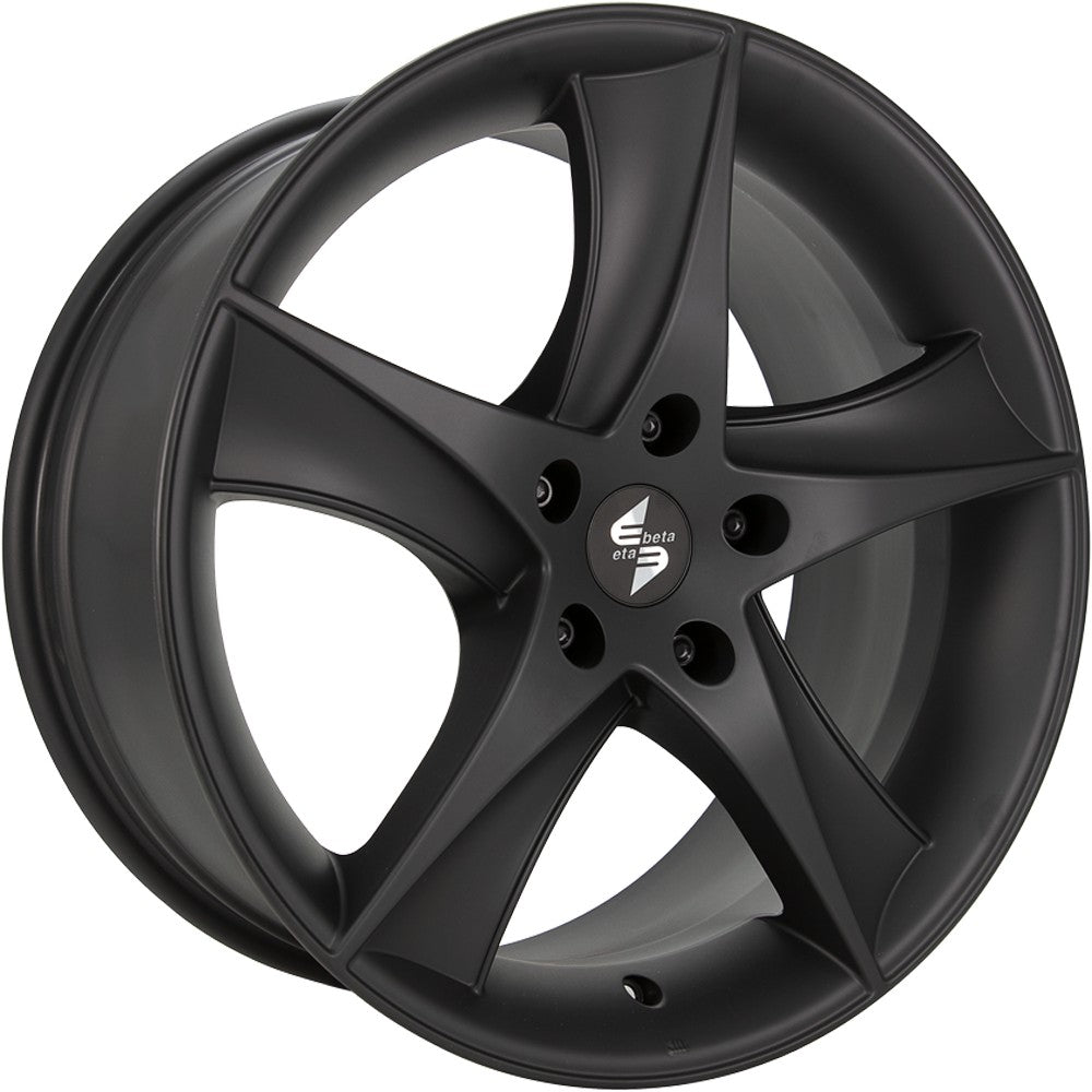 Etabeta Jofiel black matt Alufelge 8x19 Zoll ET21 LK 5x112 ML66.5