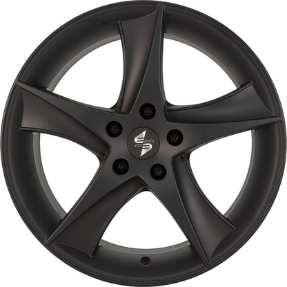 Etabeta Jofiel black matt Alufelge 8x19 Zoll ET21 LK 5x112 ML66.5 – Bild 2