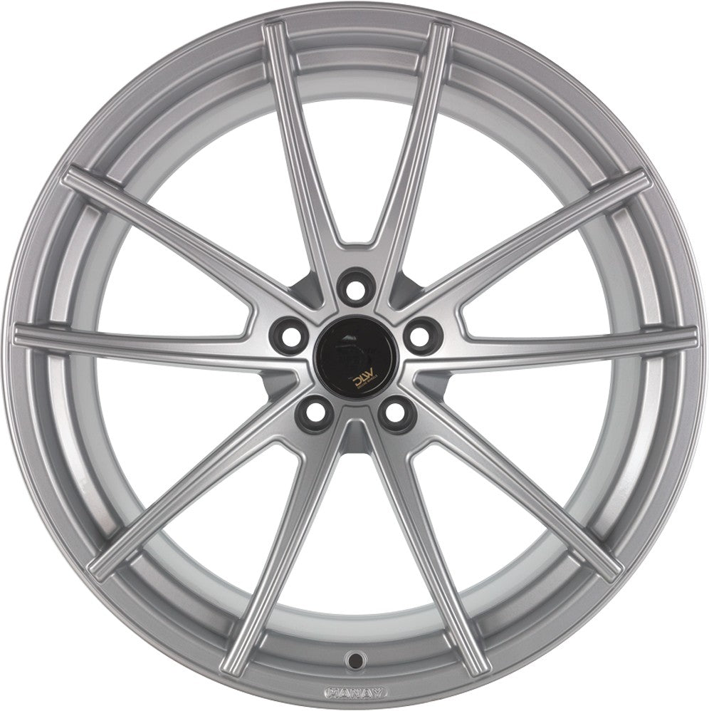 Etabeta Manay silver Alufelge 8.5x19 Zoll ET35 LK 5x112 ML78.1 – Bild 2