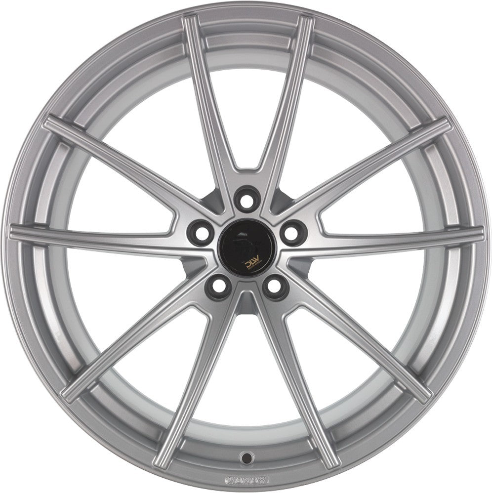 Etabeta Manay-K silver *VW Bus* Alufelge 8.5x19 Zoll ET35 LK 5x120 ML65.1 – Bild 2