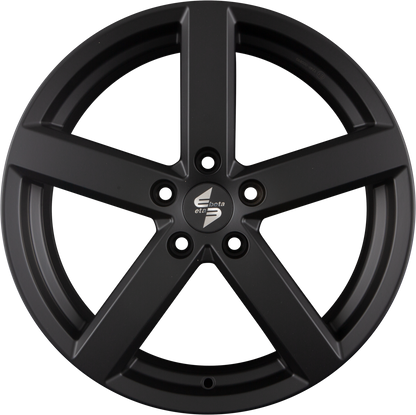 Etabeta Eros Black Matt Alufelge 7.5x18 Zoll ET51 LK 5x112 ML57.1