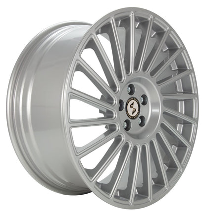 Etabeta Venti-R silver 8.5x19 ET33 - LK5/120 ML72.6 – Bild 3