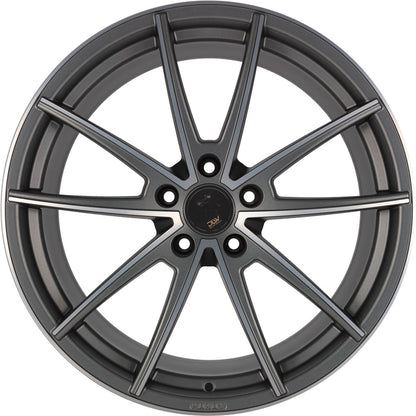Etabeta Manay anthracite matt polish 9x20 ET40 - LK5/120 ML78.1 – Bild 2