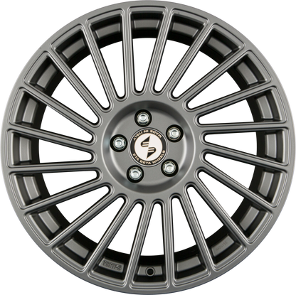 Etabeta Venti-R Anthracite Matt Alufelge 8.5x19 Zoll ET45 LK 5x112 ML78.1