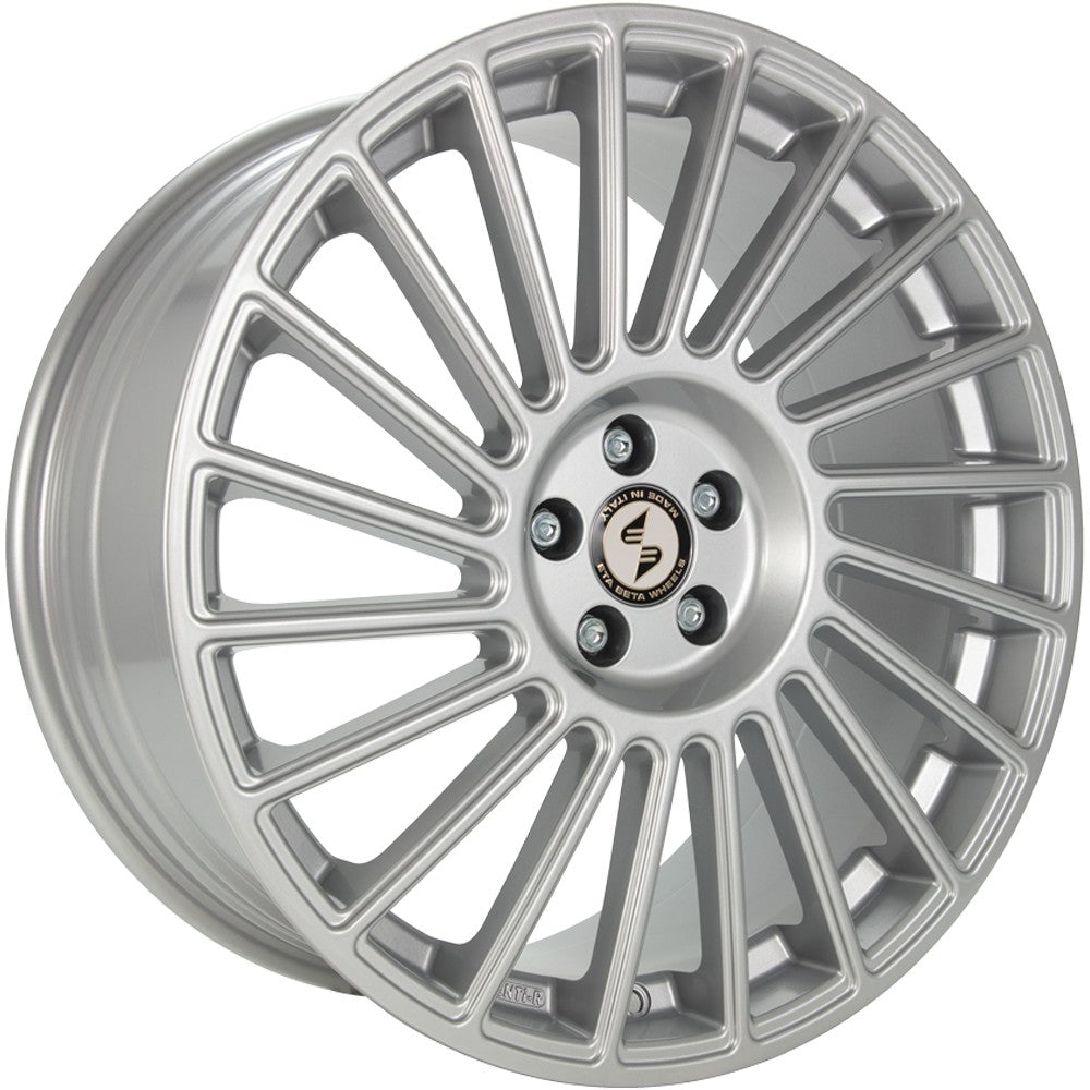Etabeta Venti-R silver Alufelge 7.5x18 Zoll ET45 LK 5x114.3 ML73.06