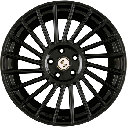 Etabeta Venti-R black shiny Alufelge 8.5x19 Zoll ET45 LK 5x112 ML78.1 – Bild 3