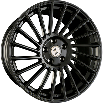 Etabeta Venti-R black shiny Alufelge 8.5x19 Zoll ET45 LK 5x112 ML78.1 – Bild 4