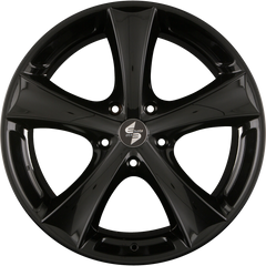 Etabeta Tettsut Black Shiny Alufelge 8x18 Zoll ET45 LK 5x112 ML73.1