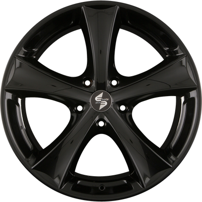 Etabeta Tettsut Black Shiny Alufelge 8x18 Zoll ET45 LK 5x112 ML73.1