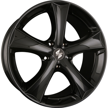 Etabeta Tettsut Black Shiny Alufelge 8x18 Zoll ET45 LK 5x112 ML73.1 – Bild 2