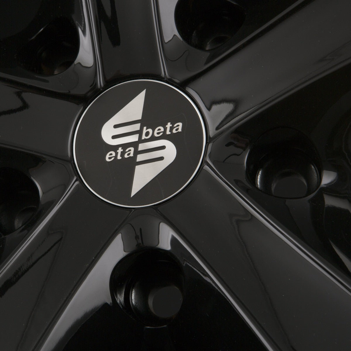 Etabeta Tettsut Black Shiny Alufelge 8x18 Zoll ET45 LK 5x112 ML73.1 – Bild 5