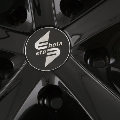 Etabeta Tettsut Black Shiny Alufelge 8x18 Zoll ET45 LK 5x112 ML73.1 – Bild 5