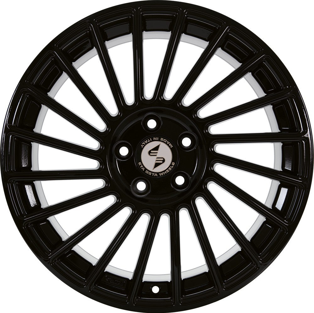 Etabeta Venti-R black shiny *VW Bus* 9x20 ET42 - LK5/120 ML65.1 – Bild 2