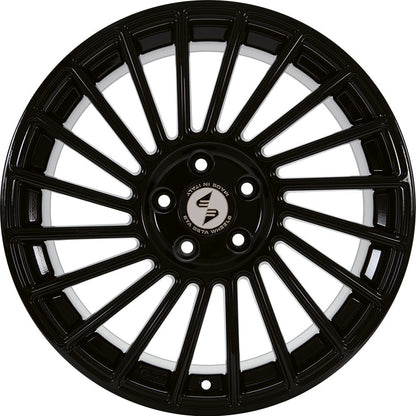 Etabeta Venti-R black shiny *VW Bus* 9x20 ET42 - LK5/120 ML65.1 – Bild 2