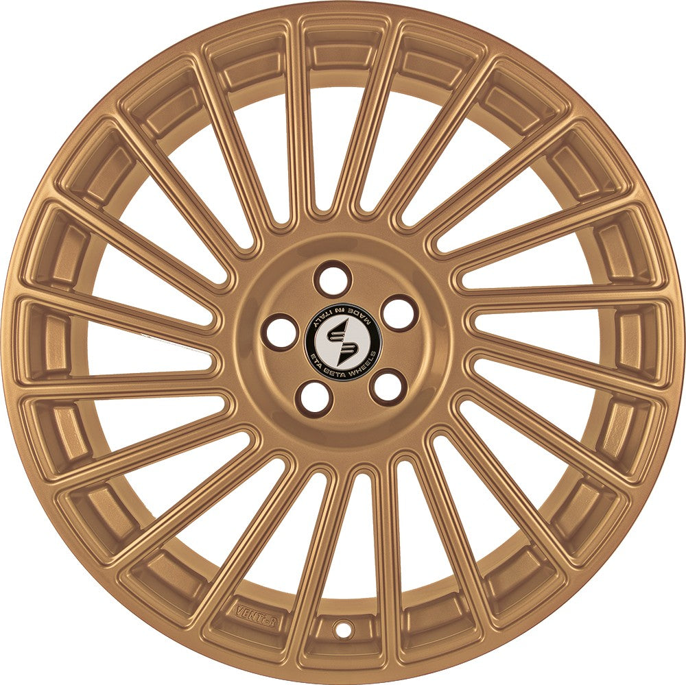 Etabeta Venti-R bronze reflex Alufelge 8.5x19 Zoll ET45 LK 5x112 ML78.1 – Bild 2