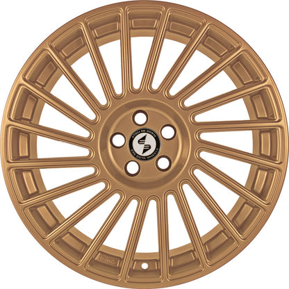 Etabeta Venti-R bronze reflex Alufelge 8.5x19 Zoll ET45 LK 5x112 ML78.1 – Bild 2