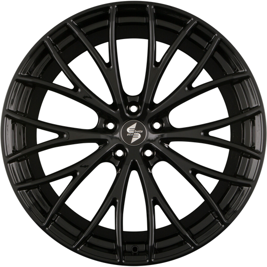 Etabeta Piuma Black Shiny Alufelge 9.5x22 Zoll ET40 LK 5x120 ML72.5