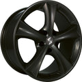 Etabeta Tettsut black shiny Alufelge 8.5x18 Zoll ET45 LK 5x120 ML65.1