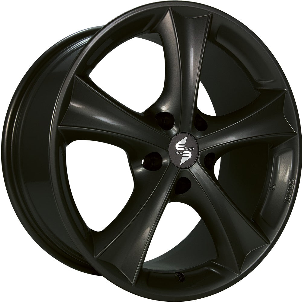 Etabeta Tettsut black shiny Alufelge 8.5x18 Zoll ET45 LK 5x120 ML65.1