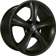 Etabeta Tettsut black shiny Alufelge 8.5x18 Zoll ET45 LK 5x120 ML65.1