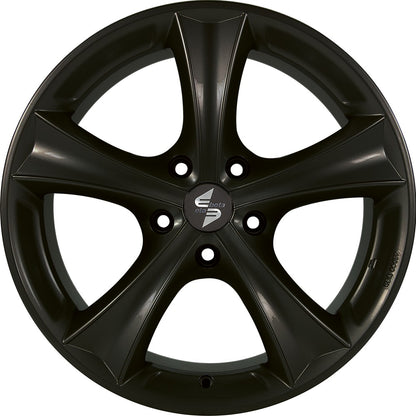 Etabeta Tettsut black shiny Alufelge 8.5x18 Zoll ET45 LK 5x120 ML65.1 – Bild 2