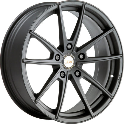 Etabeta Manay-K anthracite matt Alufelge 8.5x19 Zoll ET40 LK 5x112 ML78.1