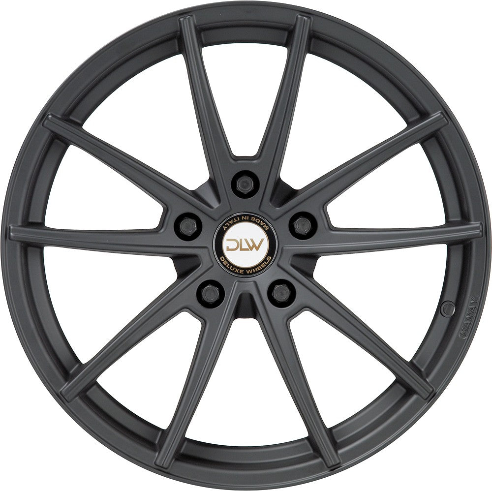 Etabeta Manay-K anthracite matt Alufelge 8.5x19 Zoll ET40 LK 5x112 ML78.1 – Bild 2
