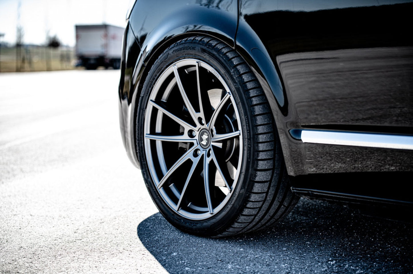 Etabeta Manay-K anthracite matt Alufelge 8.5x19 Zoll ET40 LK 5x112 ML78.1 – Bild 4
