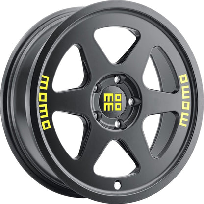 Momo Heritage 6 black matt Alufelge 8x18 Zoll ET45 LK 5x112 ML72.3