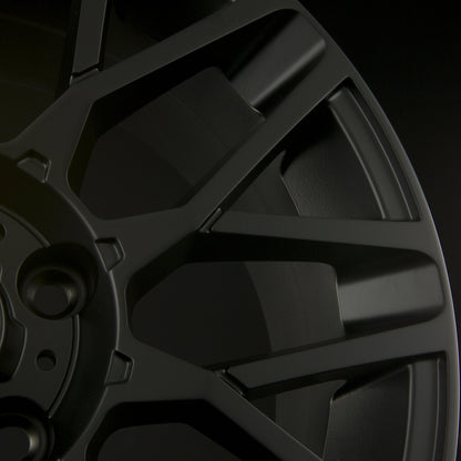 Momo Revenge Matt Black Alufelge 8.5x19 Zoll ET30 LK 5x110 ML65.1 – Bild 5