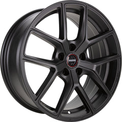 Momo RF01 sandblast black Alufelge 8x18 Zoll ET38 LK 5x112 ML66.6