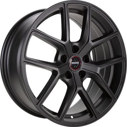 Momo RF01 sandblast black Alufelge 8x18 Zoll ET38 LK 5x112 ML66.6