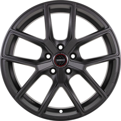 Momo RF01 sandblast black Alufelge 8x18 Zoll ET38 LK 5x112 ML66.6 – Bild 2