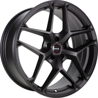 Momo RF07 sandblast black Alufelge 8.5x19 Zoll ET45 LK 5x112 ML66.6