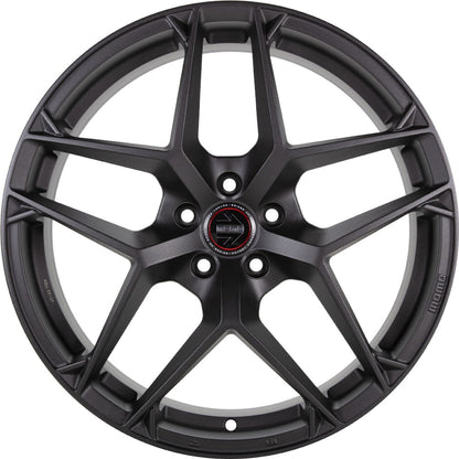 Momo RF07 sandblast black Alufelge 8.5x19 Zoll ET45 LK 5x112 ML66.6 – Bild 2